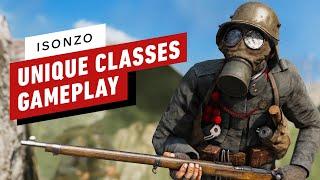 Isonzo: Unique Classes Gameplay | gamescom 2022