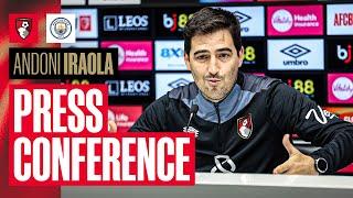 Press conference: Andoni on chances against Man City, Travers form and injury news on Ouattara