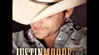 Justin Moore - Flyin' Down A Back Road (Audio Only)