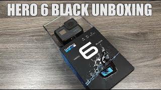 GoPro Hero 6 Black Unboxing and Setup