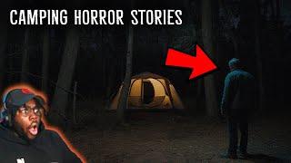 3 Disturbing TRUE Camping Horror Stories by Mr. Nightmare REACTION!!!