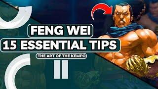 15 FENG WEI TRICKS To IMMEDIATELY Get BETTER With Him In TEKKEN 8!