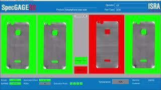 Inspection of displays: Final quality control