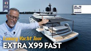 [ITA] EXTRA X99 FAST - Superyacht Tour - The Boat Show