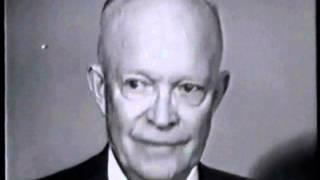 EX-PRESIDENT EISENHOWER'S COMPLETE NEWS CONFERENCE AFTER JFK'S DEATH ON 11/22/63