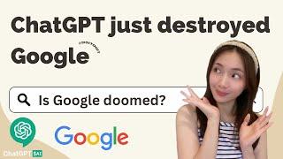 CHATGPT DESTROYED GOOGLE?!