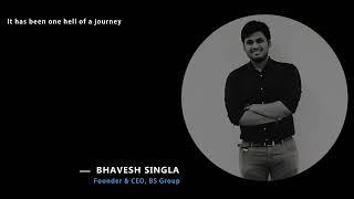 #Celebrating One Year of #BSGroup: The #Inspiring Story of Our #Founder - #Bhavesh Singla