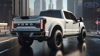 NEW 2025 Ford F 250 Super Duty Official Information - Interior and Exterior FIRST LOOK!