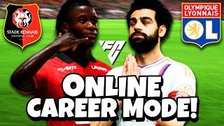 We Built The Greatest French Teams of All Time in our FC 24 Online Career Mode!