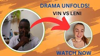 DRAMA UNFOLDS: Vin_Vincent Confronts His Destiny with Leni-Weise! 