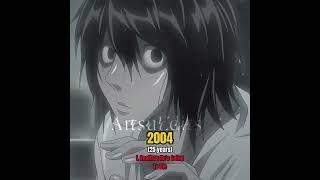 L Lawliet Through The Years #deathnote #llawliet  #anime