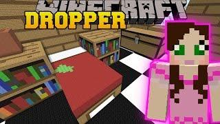 Minecraft: GIANT HOUSE DROPPER! - TALLCRAFT DROPPER - Custom Map [12]