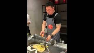 Lifestyle Beautiful Train Teppanyaki street food,restaurant,BBQ,Pub street#Short#Shorts