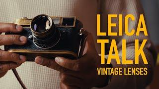 Getting started with vintage Leica lenses