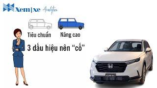 Mua xe: Những dấu hiệu khiến bạn nên cố 1 chút (Honda CR-V)