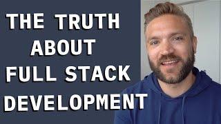 What I ACTUALLY do as a FULL STACK Software Developer!