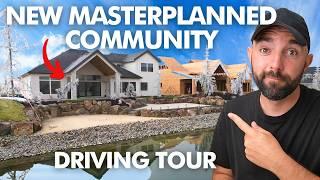 AMAZING Luxury Custom Homes Near BOISE IDAHO