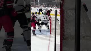 Don’t do that to a goalie. #GoalieGearSnob #BenKraws #ECHL #IdahoSteelheads