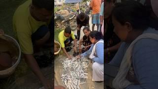 LOCAL FISH MARKET IN NEPAL#shortsfull video link