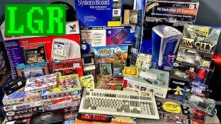 Opening Lots of Retro Tech Oddities & LGR Mail! March 2024