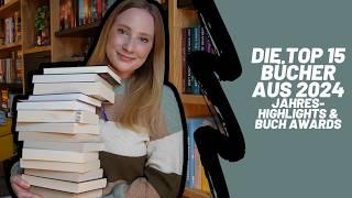 TOP 15 BÜCHER aus 2024  • Die besten Geschichten meines Lesejahres & besondere Awards! 