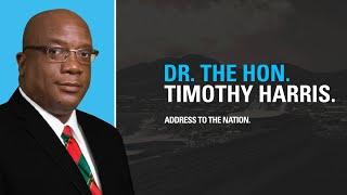 Address to the Nation by PM Dr. the Hon. Timothy Harris - May 22, 2020