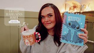 HOME BARGAINS HAUL | A FEW CHRISTMAS BITS & MORE