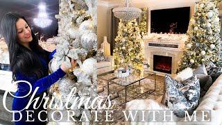 Christmas Decorate With Me + Home TOUR | LGQUEEN Home Decor