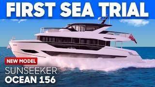 Driving Sunseeker’s BOLD New Ocean 156 | Test, Tour & Review