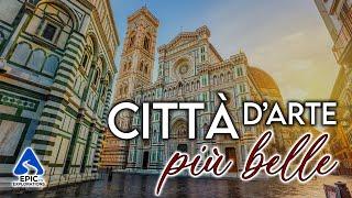 Italy: The 10 Most Beautiful and Fascinating Art Cities | 4K Virtual Tour