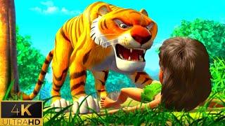 Jungle Book | Hindi Kahaniya | Mega Episode  | Animation Cartoon | Power Kids PLUS | Jingletoon