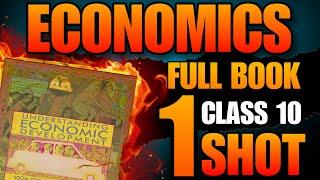 Class 10 FULL ECONOMICS in one shot Social science one shot class 10 CBSE 2023-24