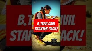 In B.Tech Civil? Learn THESE skills before it’s too late!  #civilengineering #skills #career