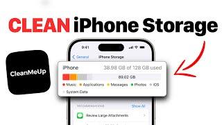 Fastest Way To Clean UP Your iPhone Storage!