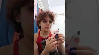 برای گربهم مانیکور کردم