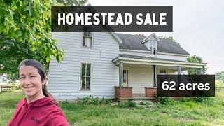 62 Acre Homestead for Sale Kentucky | Buy Your Dream Homestead