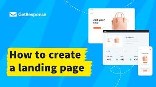 How to create a landing page