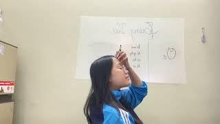 teach writing Vietnamese letter Ơ