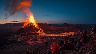 360° video, Volcano Fagradalsfjall - A Virtual Reality 8K Experience