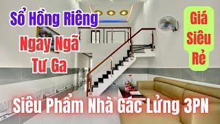  Ra Mắt Siêu Phẩm Nhà Gác Lửng Có 3PN GIÁ SIÊU RẺ Ngay Ngã Tư Ga P. Thạnh Lộc Quận 12 Giáp Gò Vấp