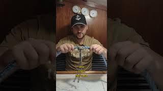 Узел прусика   морские узлы в яхтинге #shorts #обучениеяхтингу