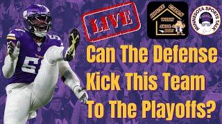 Will The Offense Finally Match The Defense On Sunday? | Minnesota Vikings