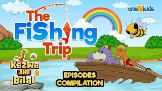 The Fishing Trip - Kazwa & Bilal | EPISODES COMPILATION