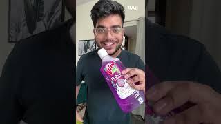 Vim Ultra Pro Floor Cleaner | Say good bye to tough stains Ft.‪@vimindiaofficial‬