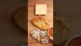 Cheap vs expensive grilled cheese #cooking #food #foodasmr #recipe