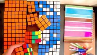 Rubik's Cube Stop Motion - Joe Penna