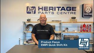 Product Focus : EMPI Quick Shift Kit