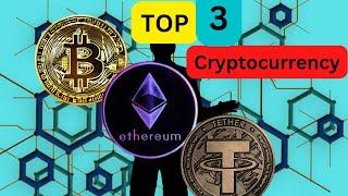 Top   3 cryptocurrency Bitcoin Ethereum Tether (usd)  today news @CryptoSattar