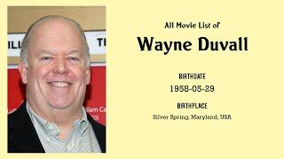 Wayne Duvall Movies list Wayne Duvall| Filmography of Wayne Duvall