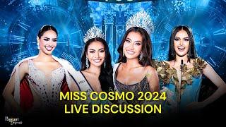 Indonesia wins Miss Cosmo 2024 LIVE Discussion and Thoughts on Results?